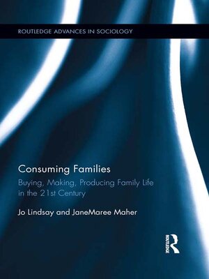 cover image of Consuming Families